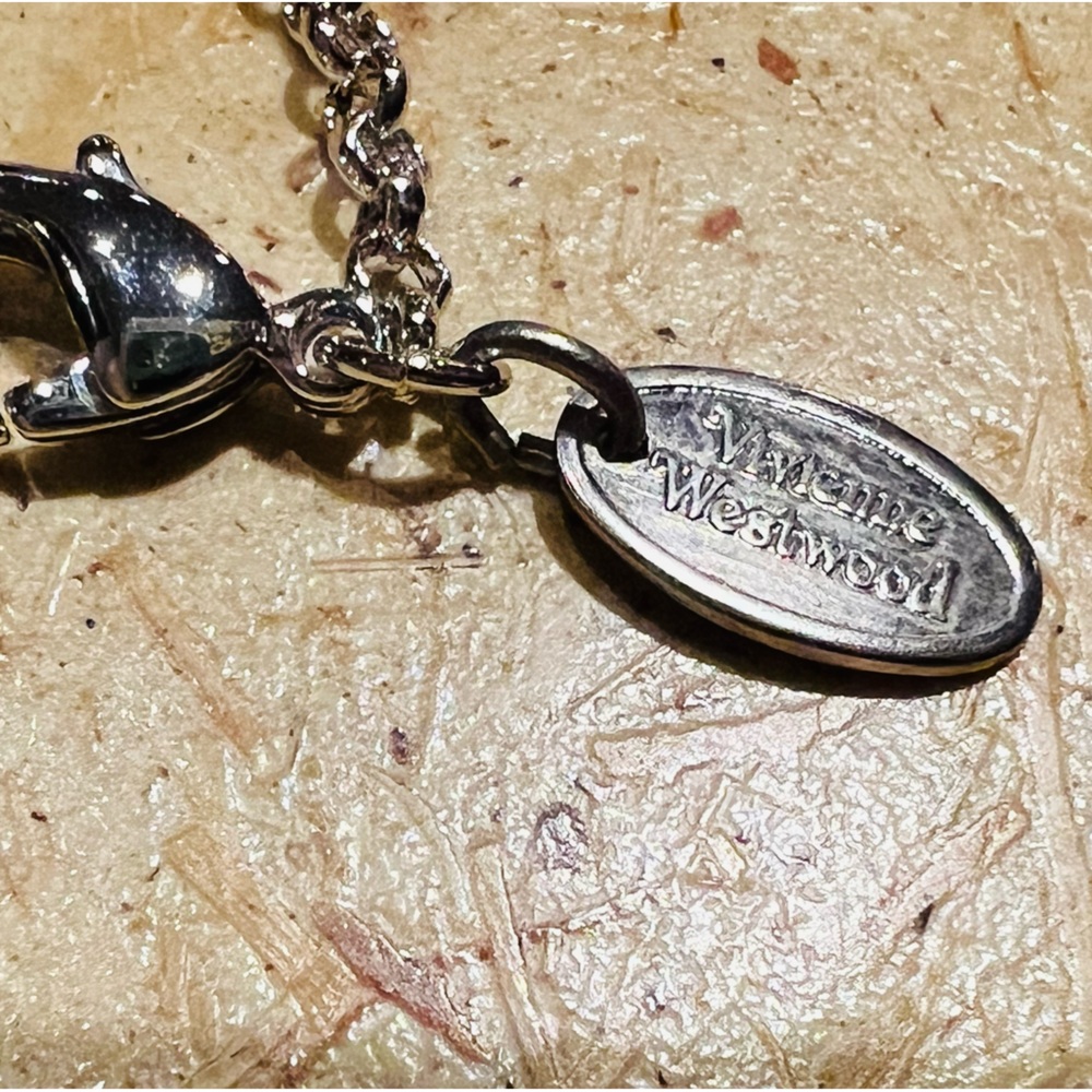 Vivienne Westwood necklace Large Perspex Swarovski Orb Pendant - Picture 11 of 16